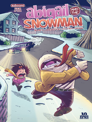 cover image of Abigail and the Snowman (2014), Issue 4